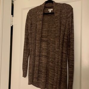 Croft and Barrow Light Brown Cardigan